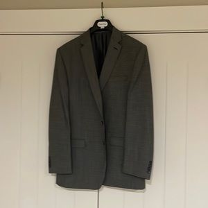 Calvin Klein single breasted jacket